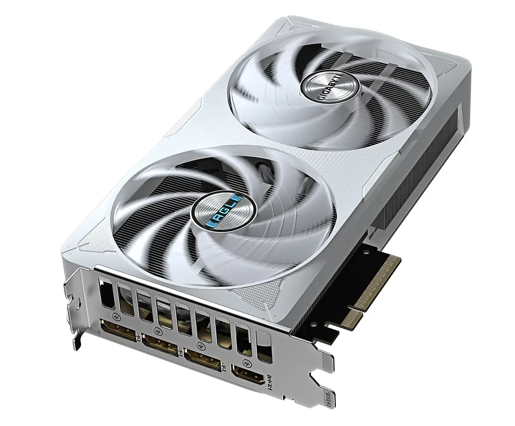 Видеокарта GF RTX 5060 Ti 8GB GDDR7 Eagle OC Ice Gigabyte (GV-N506TEAGLEOC ICE-8GD) - фото 5
