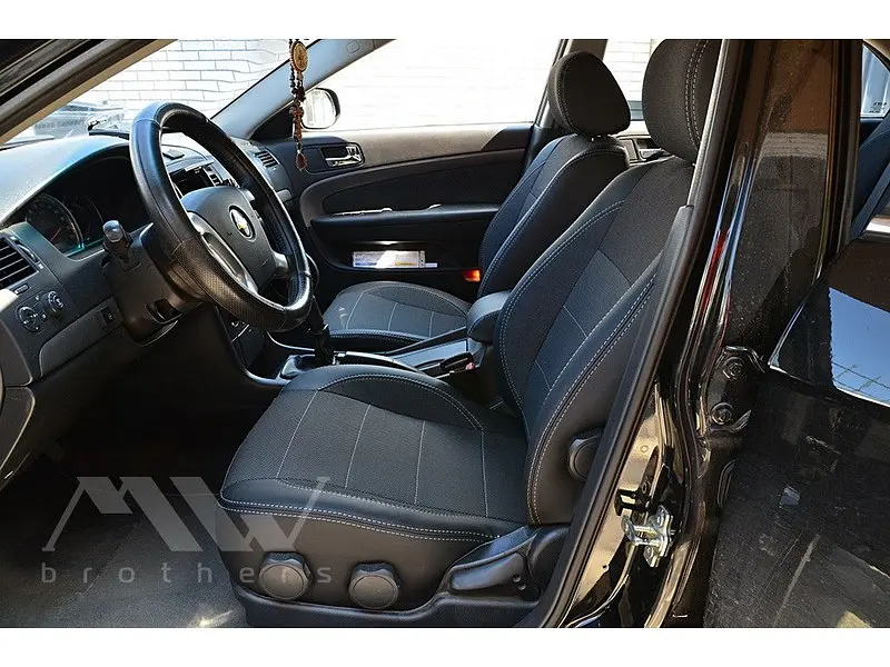 Авточохли модельні MW Brothers для Chevrolet Evanda c 2000 - фото 6