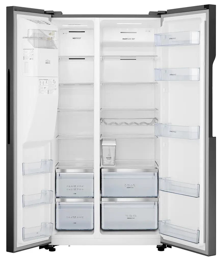 Холодильник SBS Gorenje NRS9182VB чорний (NRS9182VB) - фото 3