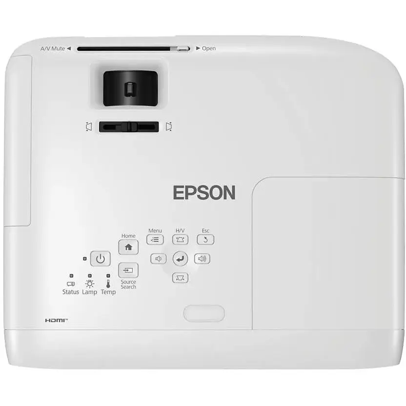 Мультимедійний проектор Epson EB-E24 (V11HB51042) - фото 4