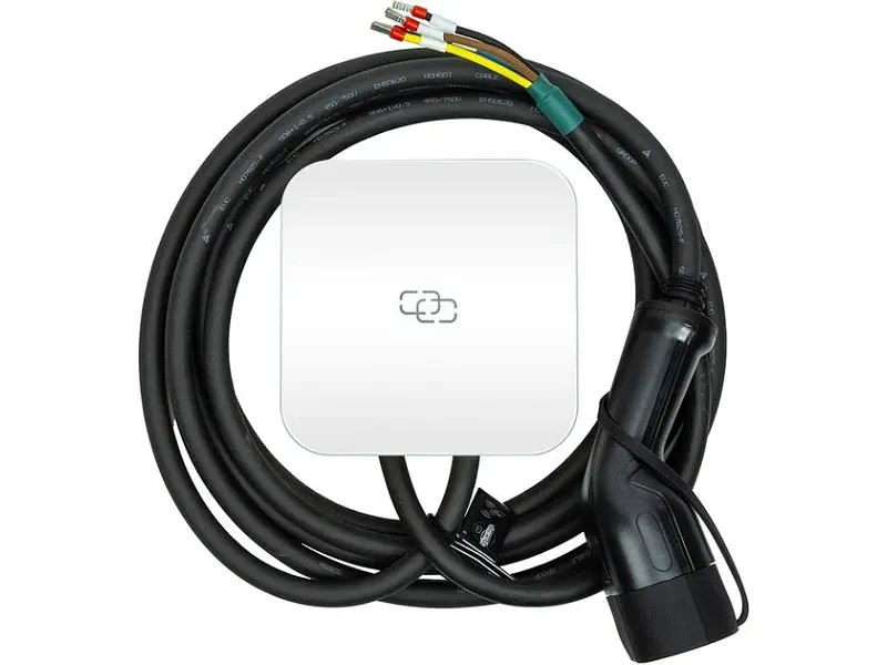 Зарядна станція для електромобілів HiSmart Type 2, 22kW, 32A (EV200719)