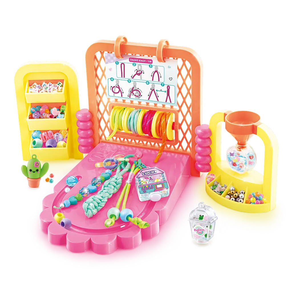 Набір для творчості Style 4 Ever Фабрика брелків CanalToys Art.OFG366 - фото 7