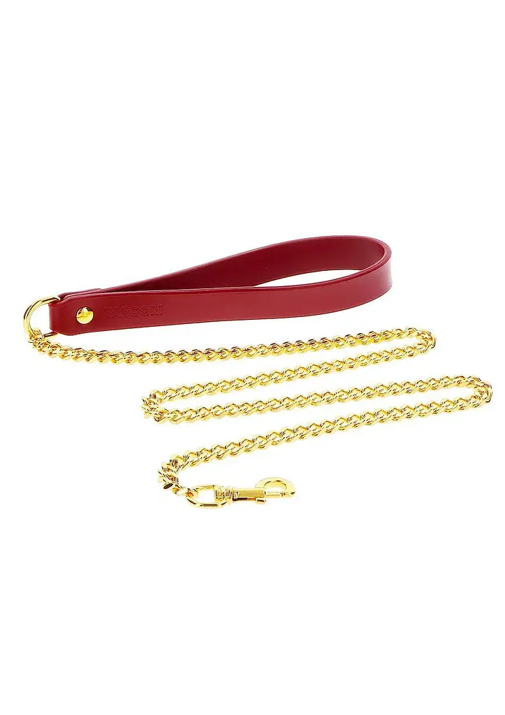 Повідець Taboom Chain Leash (червоний)