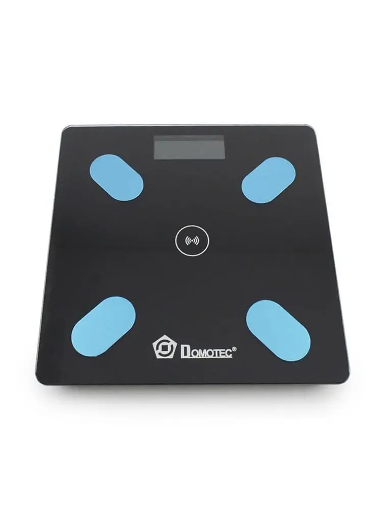 Ваги підлогові розумні фітнес DOMOTEC Bluetooth до 180 кг з додатком для телефону електронні смарт-ваги - фото 2