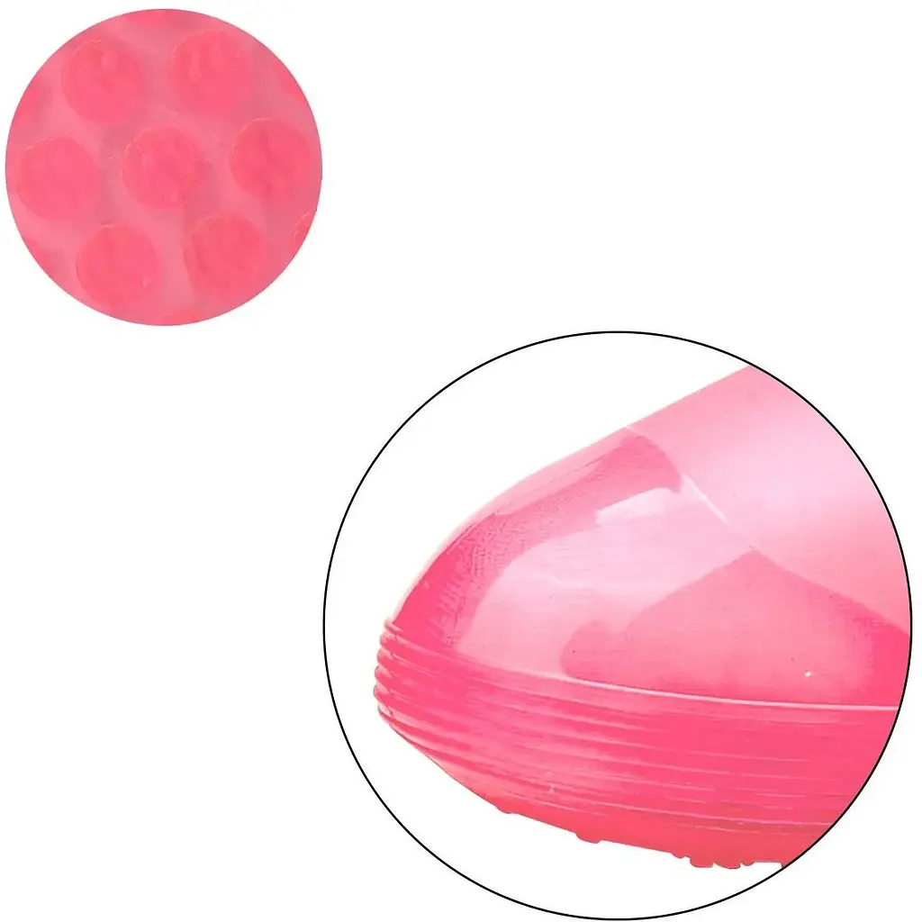 Бахіли на взуття Lesko від води та бруду гумові SB-108 S (34-35) Pink (15000) - фото 3