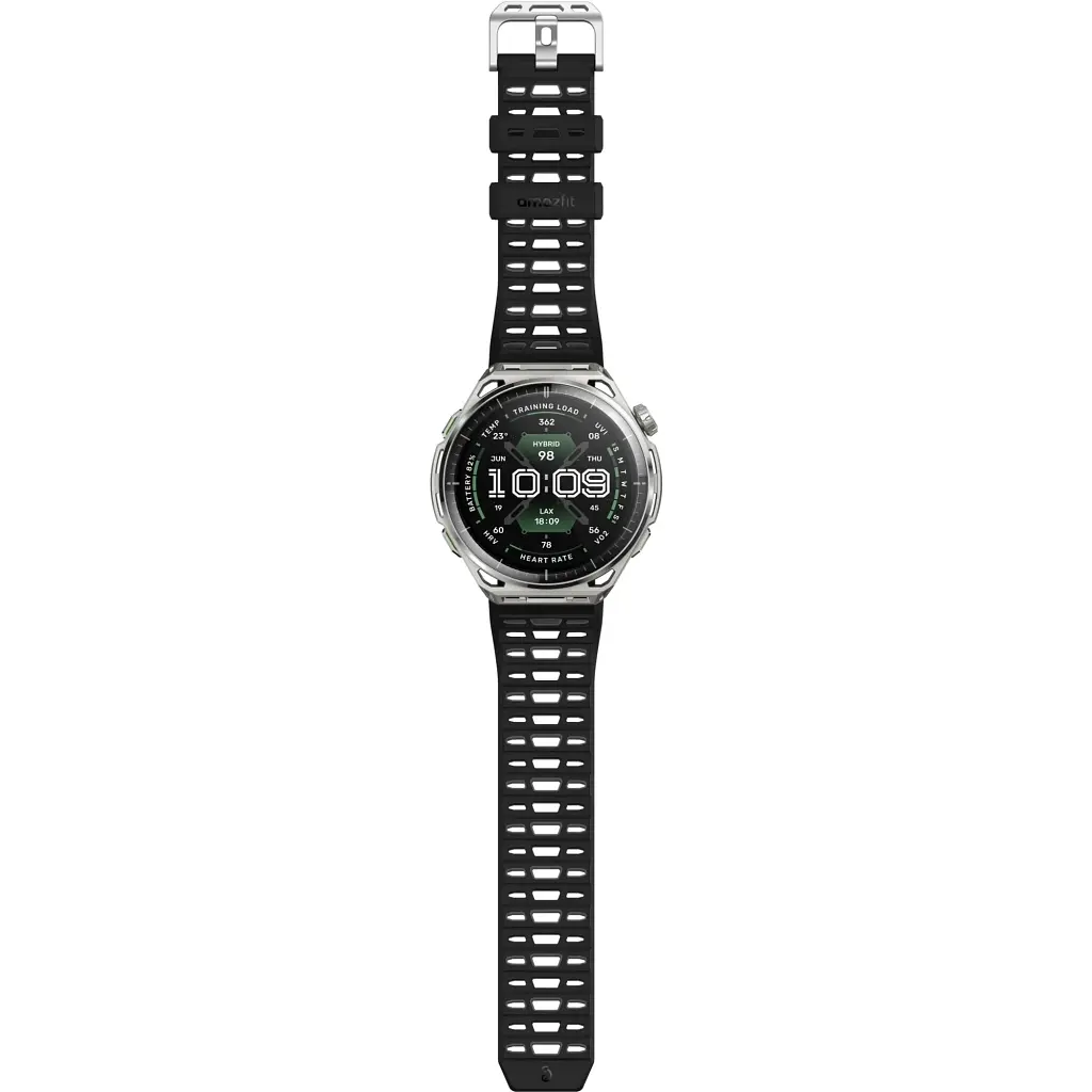 Смарт-годинник Amazfit Balance 3 W2566AP1N Стальний (1208789) - фото 6