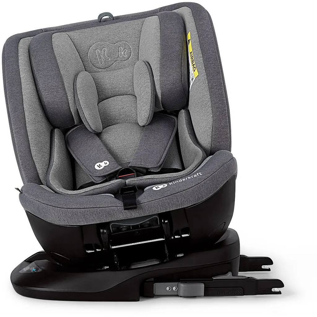 Автокресло Kinderkraft Xpedition 0-36 кг Isofix grey - фото 11