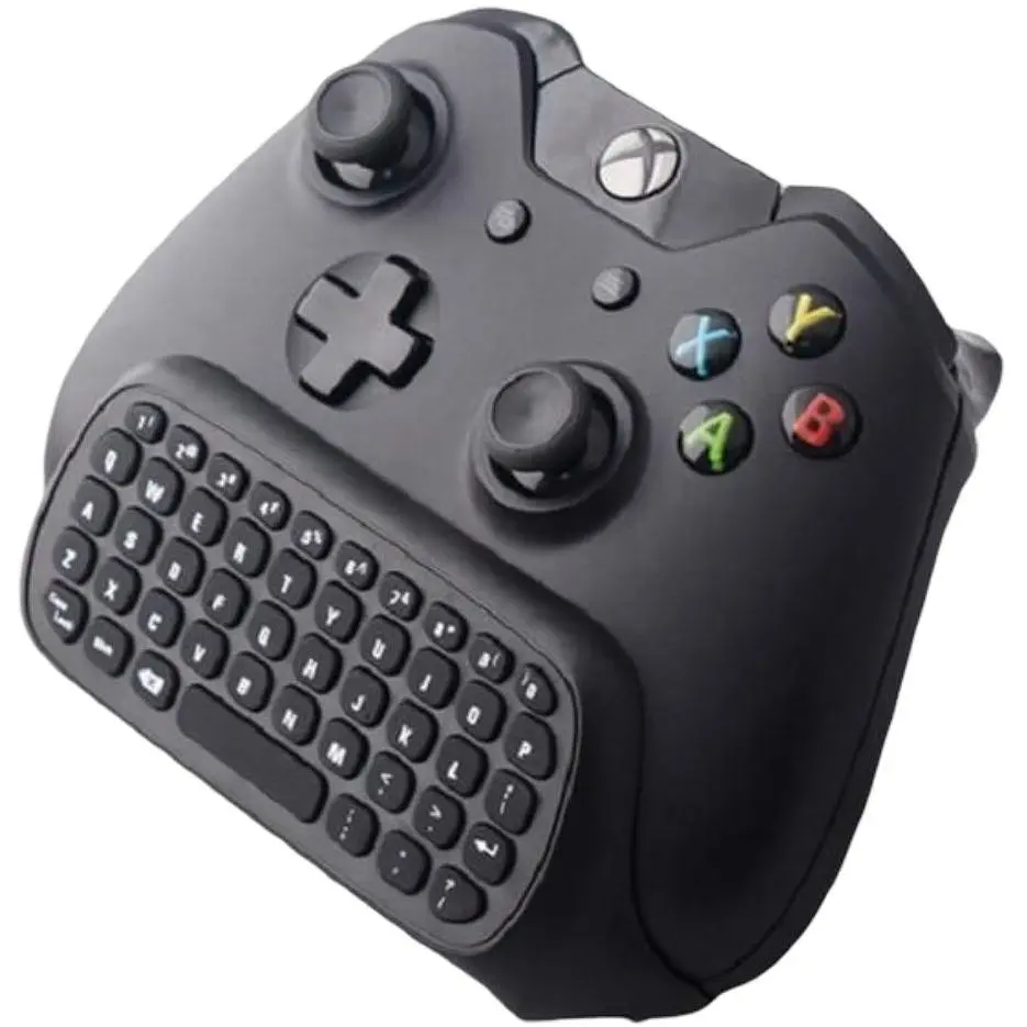 Бездротова клавіатура Dobe для геймпада джойстика Xbox Series X S One Black - фото 2