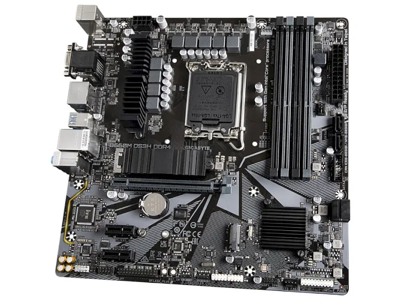 Материнская плата Gigabyte B660M DS3H DDR4 - фото 4