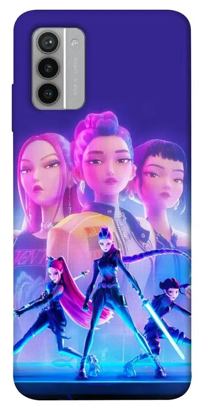 Чохол Demsky KPOP Demon Hunters для Nokia G42
