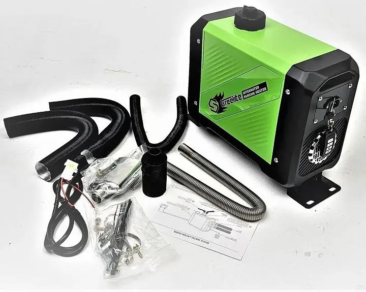 Автономний дизельний обігрівач Greelite 5 kW 12v - фото 5