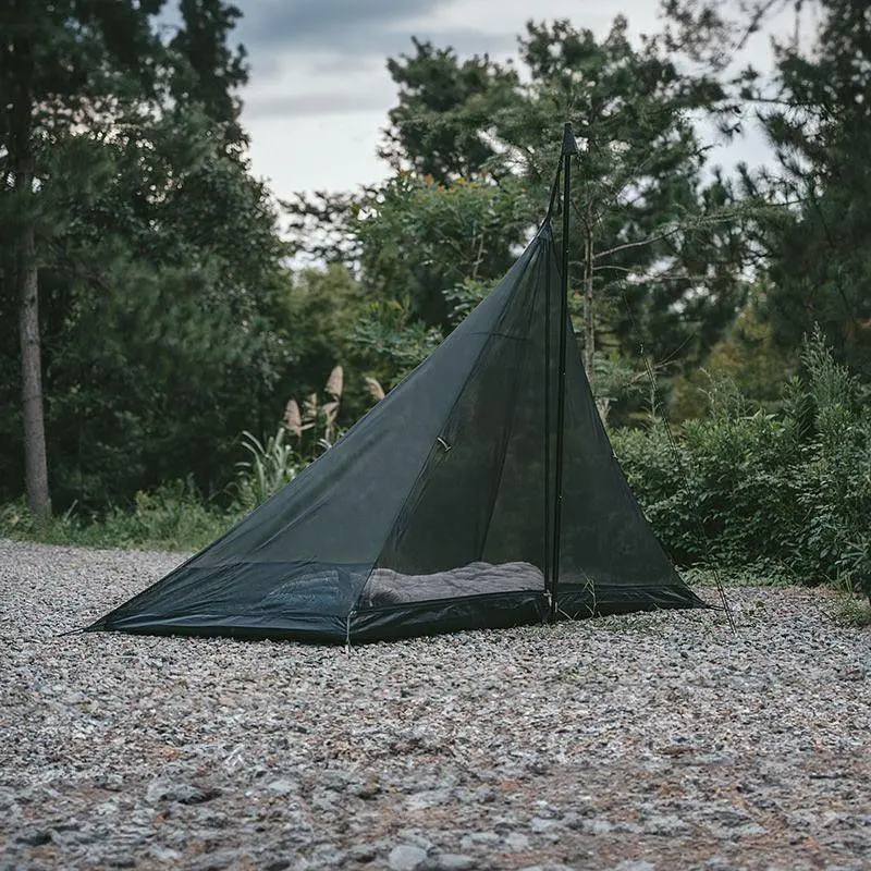 Намет із гострою верхівкою Naturehike CNK2300ZP025, коричневий - фото 7
