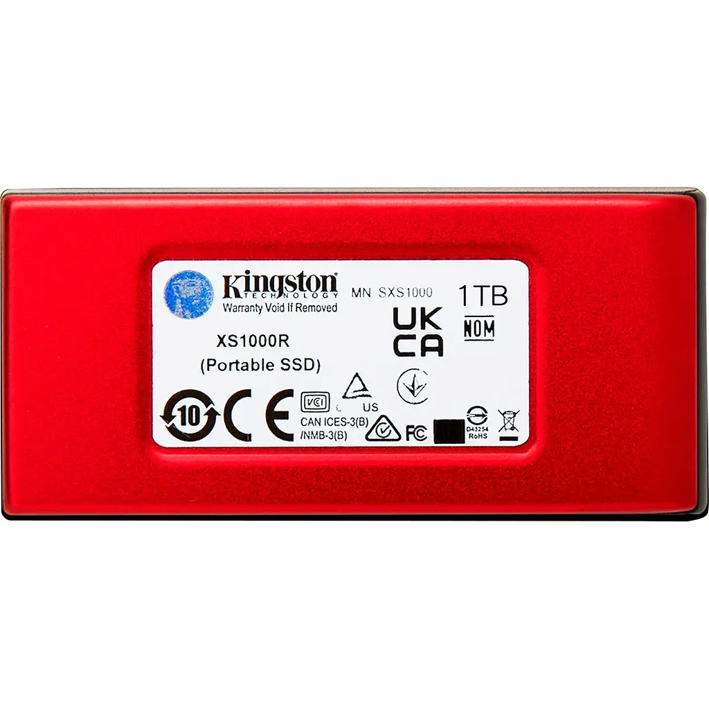 Зовнішній SSD накопичувач Kingston XS1000 1 TB [SXS1000R/1000G] [113108] - фото 4