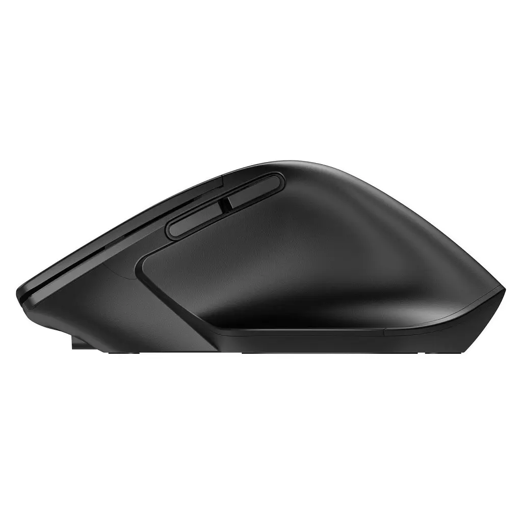 Мишка OfficePro M395B Silent Click Ergonomic Wireless Black (M395B) - фото 3