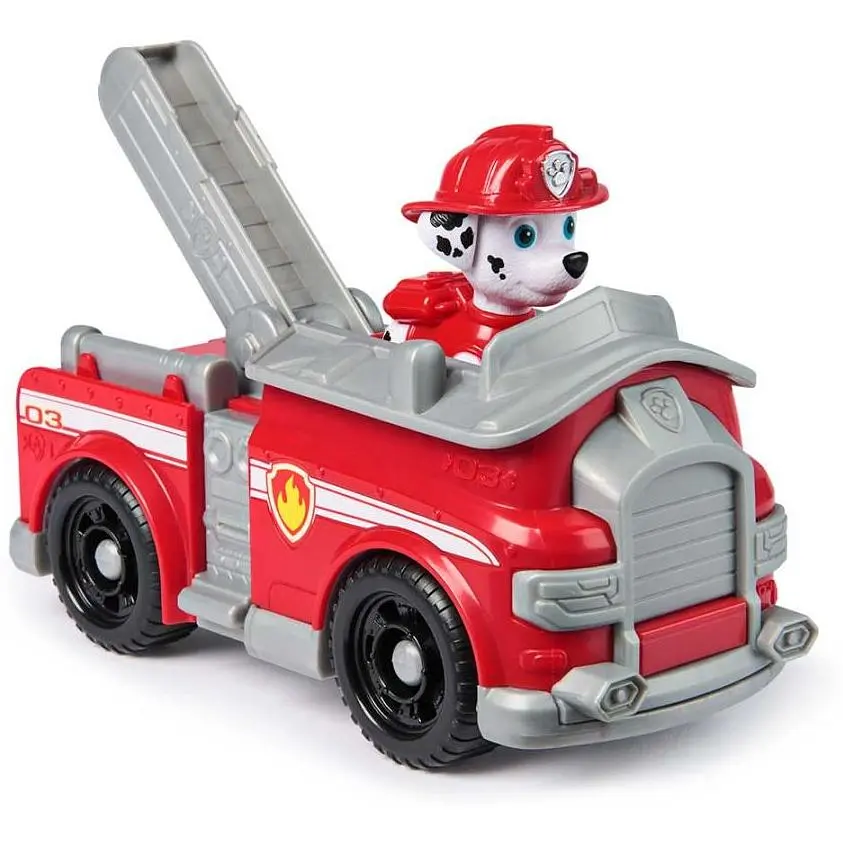 Ігровий набір Paw Patrol базовий рятівний автомобіль з водієм Маршал (SM97237/6071209) - фото 3