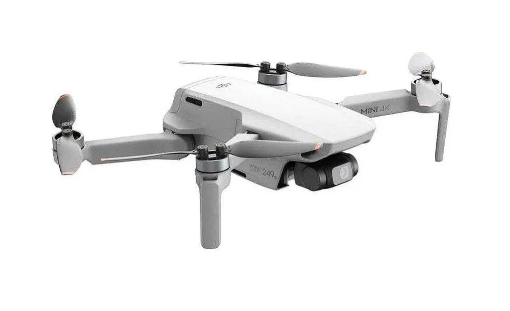 Квадрокоптер DJI Mini 4K Fly More Combo (CP.MA.00000788.01) - фото 2