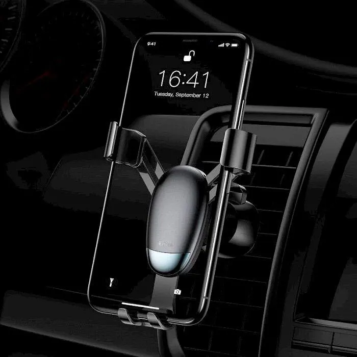 Автотримач Baseus Mini gravity holder (SUYL-G01) [85333] - фото 6