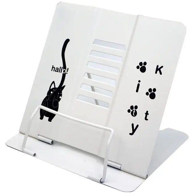 Підставка для книг металева "JO"/DSCN0236/"Cats" 22*20 см (1/12) - фото 2