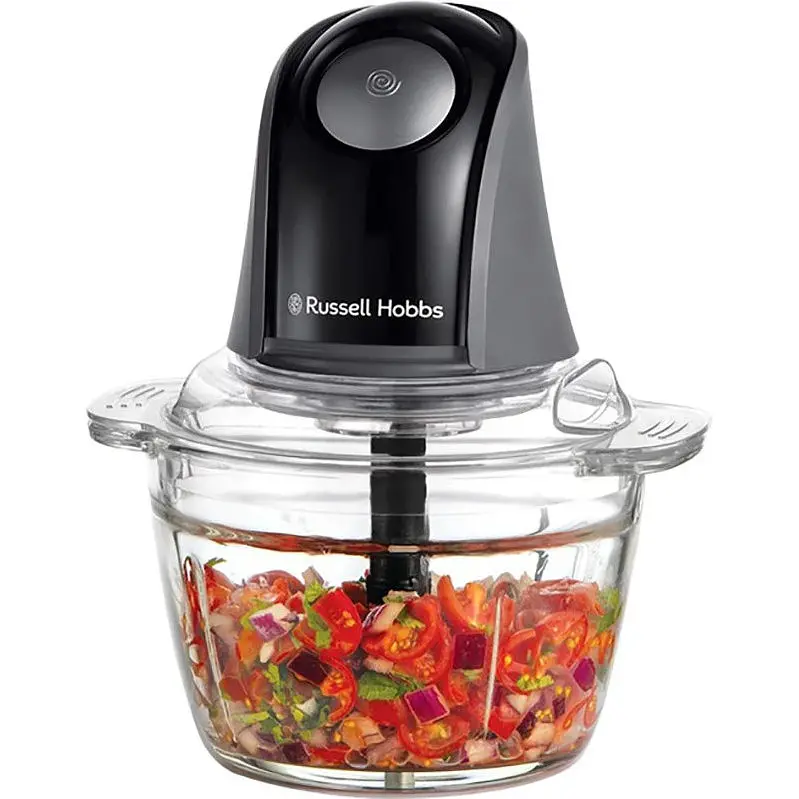 Кухонний комбайн Russell Hobbs 27131-56 Matte Charcoal Mini Chopper (25191026001) - фото 6
