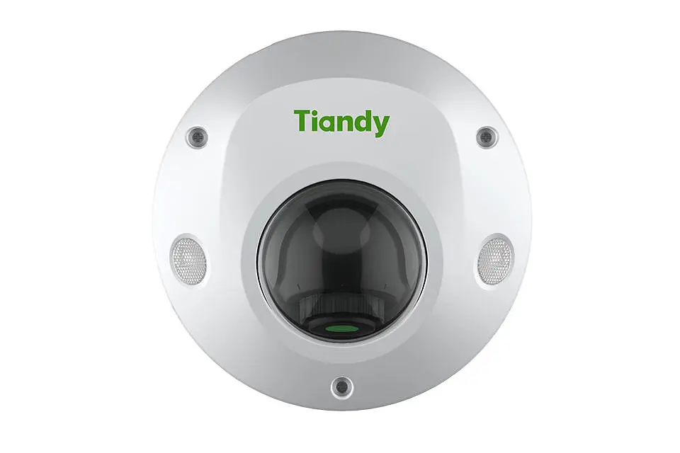 IP-камера TC-C35PS Spec:I3/E/Y/M/H/2.8mm/V4.2, 5MP, Mini Dome, 2.8mm, f/1.6, IR30m, DC12V, Po Tiandy teh0016021 - фото 2