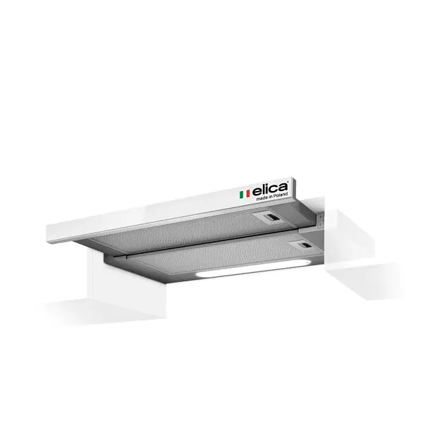 Витяжка Elica TT14 LUX WH/A/60 - фото 3