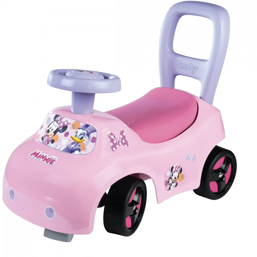 Машина для катання малюка Smoby Toys Miннi Маус 54х27х40 см (720544)