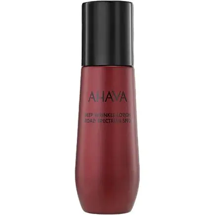 Лосьон против глубоких морщин Ahava Apple Of Sodom Deep Wrinkle Lotion SPF30, 50 мл - фото 2
