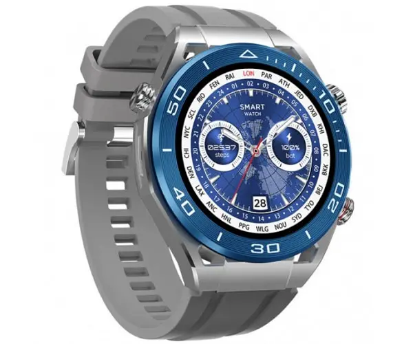 Смарт-годинник Hoco Y16 Smart Watch call version сірі (6942007603072) - фото 2