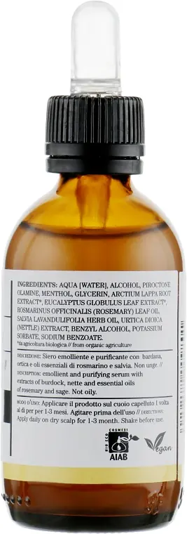 Сыворотка для восстановления баланса волос Bioearth Hair Balancing Serum 50 мл - фото 2