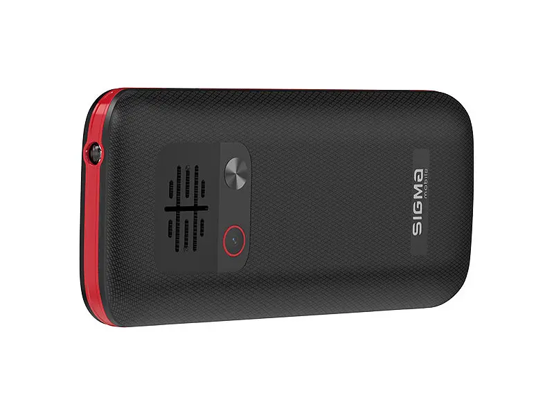 Мобільний телефон Sigma mobile X-style 171 MINI Black-red - фото 6