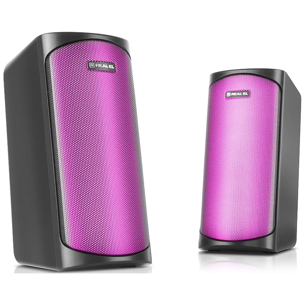 Акустична система REAL-EL S-135 USB Black (EL121100019) - фото 3