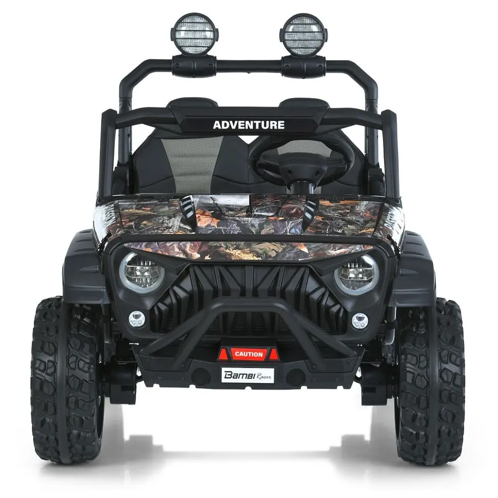 Дитячий електромобіль Bambi Джип M 6206EBLRS-18 24V до 60 кг - фото 2