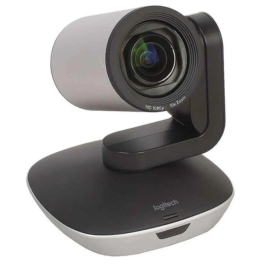 Веб-камера Logitech PTZ Pro 2 Black-Grey (960-001186) - фото 3