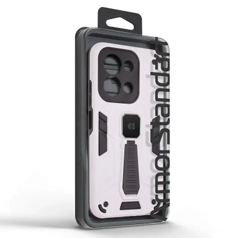Чохол до мобільного телефона Armorstandart Proover Xiaomi Redmi 15C 4G / Poco C85 4G Grey (ARM86724) - фото 3