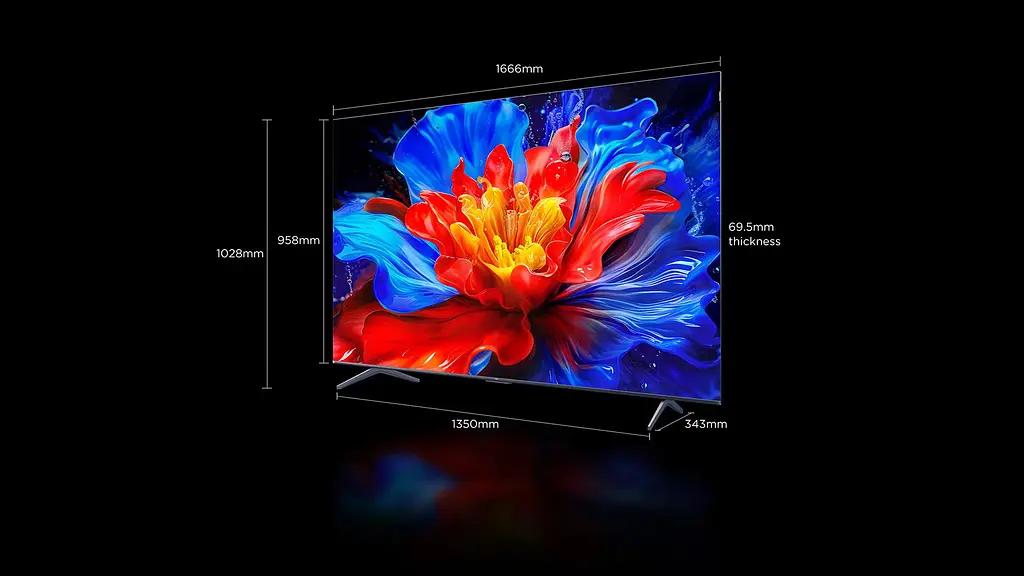 TCL Телевізор 75" QLED 4K 144Hz Smart Google TV Titan ONKYO sound - фото 10