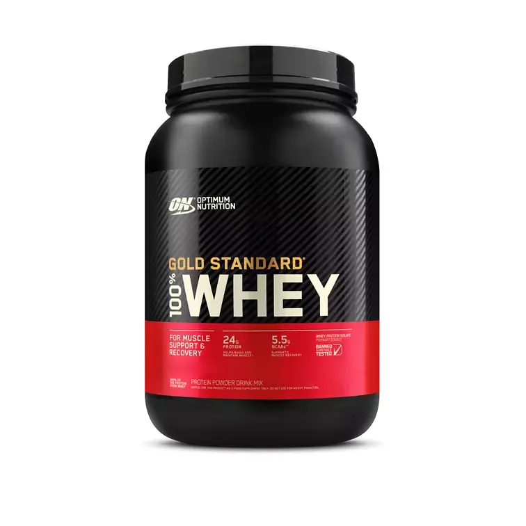 Протеїн Optimum Nutrition Gold Standard 100% Whey, 907 грам - Шоколад-горіх