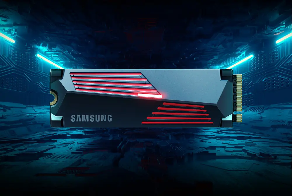 Samsung Накопичувач SSD M.2 2TB PCIe 4.0 990PRO + радіатор - фото 2