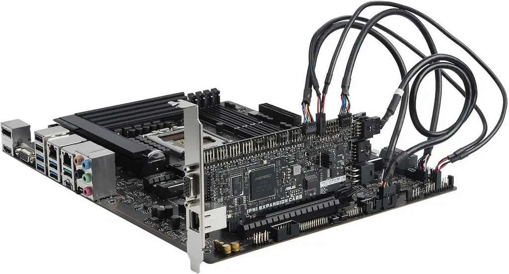 Материнська плата Asus RPO WS W680 ACE IPMI (RPO WS W680 ACE IPMI)  Б/в - фото 12