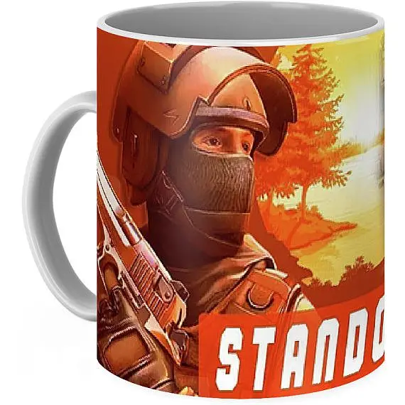 Кружка GeekLand Standoff 2 Стендоф 2  SO 02.05 330 мл  - фото 4