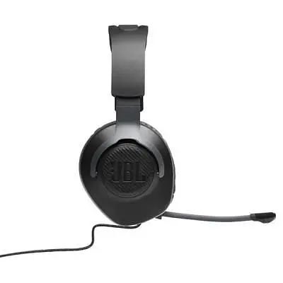 Наушники JBL Quantum 100 Black (JBLQUANTUM100BLK) - фото 3
