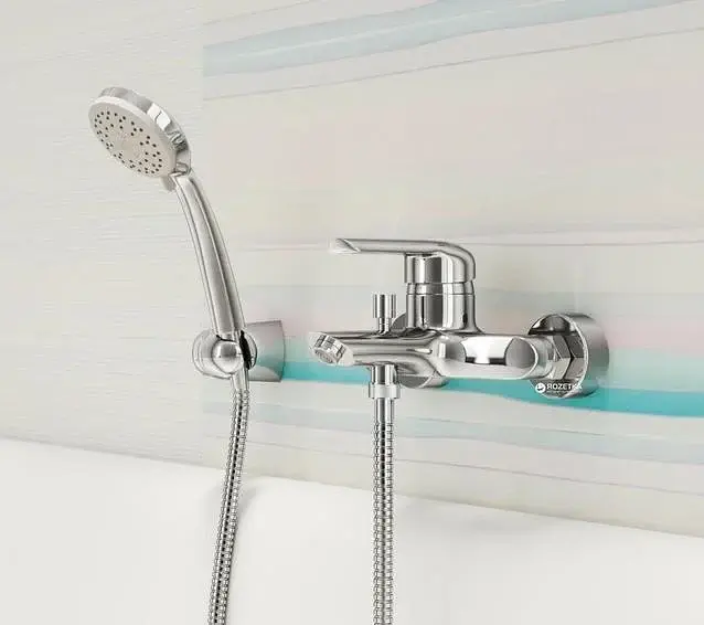 Смеситель для ванны и душа Cersanit Avedo S951-014 однорычажный Хром 30412 - фото 4