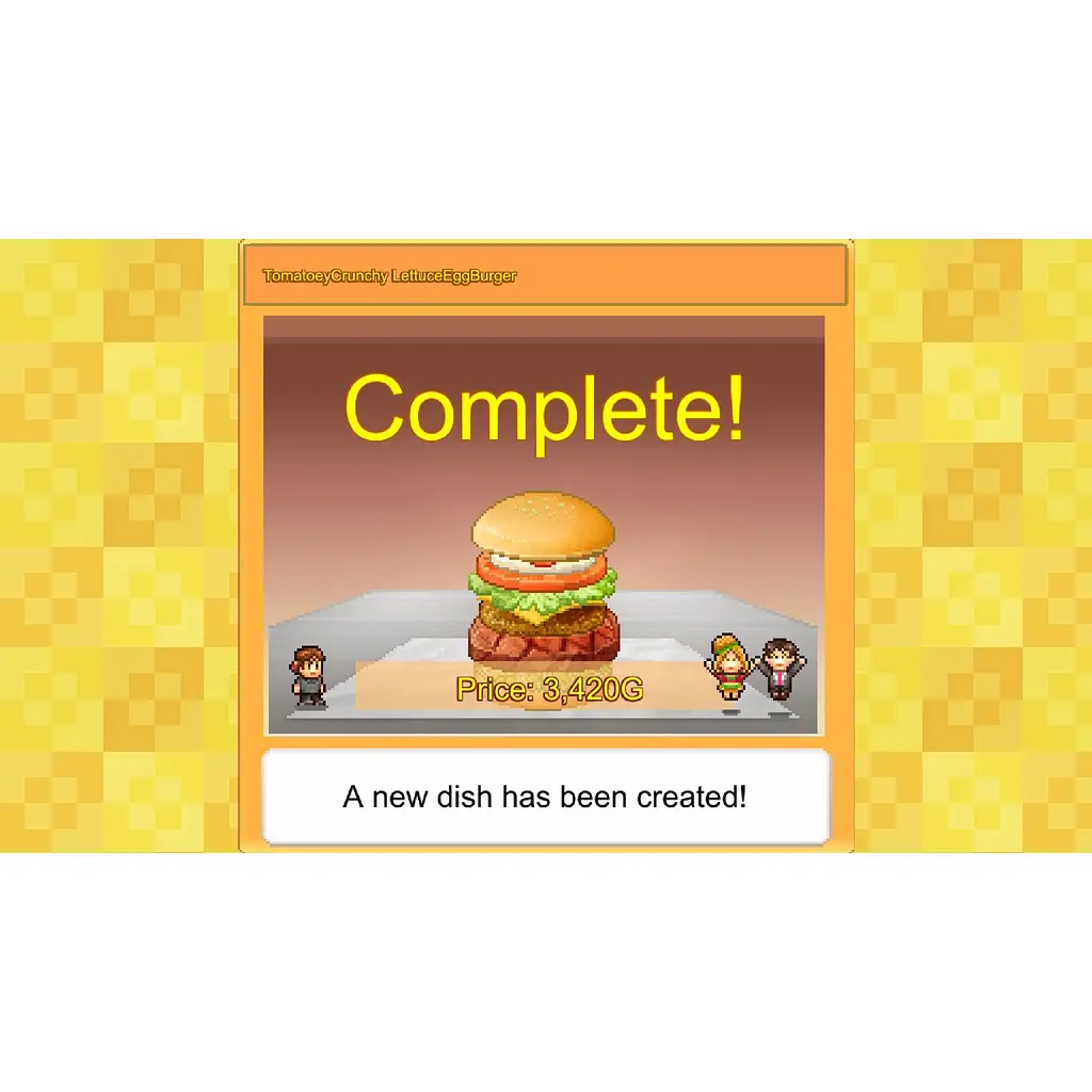 Ключ активации Microsoft Burger Bistro Story для Xbox One/Series S/X - фото 3