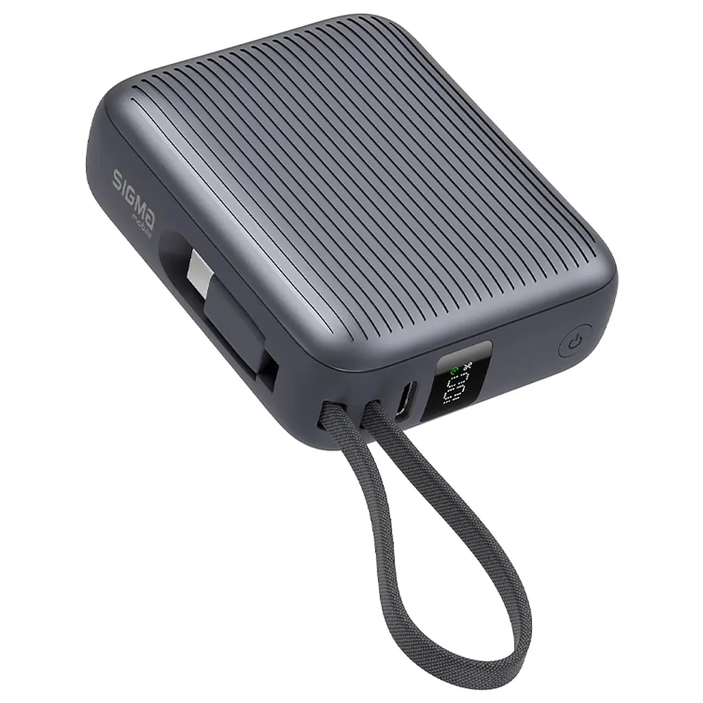 Батарея універсальна Sigma X-power SI10A5QL 10000mAh, 35W (4827798312711) - фото 4