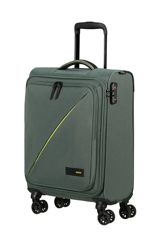 Валіза American Tourister TAKE2CABIN DARK FOREST 55x40x20 55 См 91G*04008 - фото 3