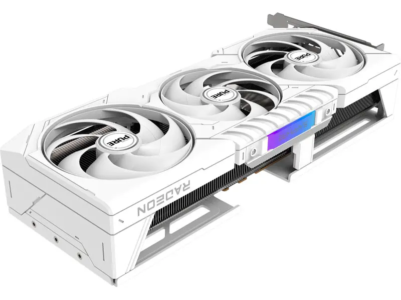 Відеокарта Sapphire Radeon RX 9070 16GB PURE (11349-02-20G) - фото 2