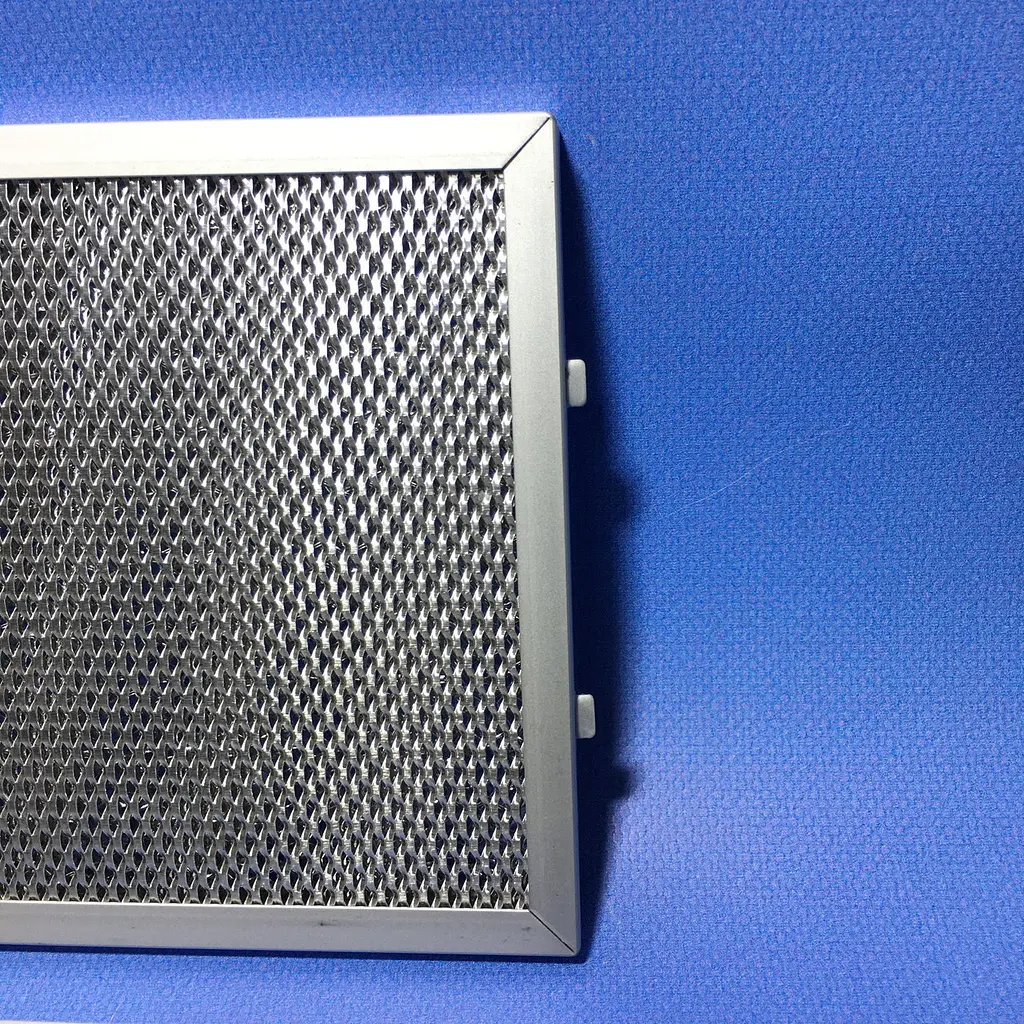 Алюминиевые решетки ( 2шт. ) для кухонной вытяжки Ventolux GARDA 60 (750) SMD, размер 205*475 мм + 130*475 мм - фото 9
