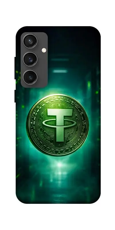 TPU чохол Demsky Usdt для Samsung Galaxy S24 FE