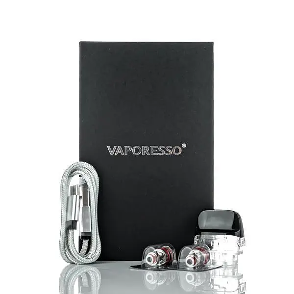 Под-система електронна сигарета Vaporesso LUXE PM40 Pod System 1800 mAh Silver (sn1093) - фото 5