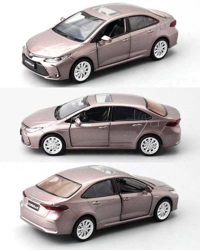 Колекційна Іграшкова Машинка Toyota Corolla Hybrid - фото 7