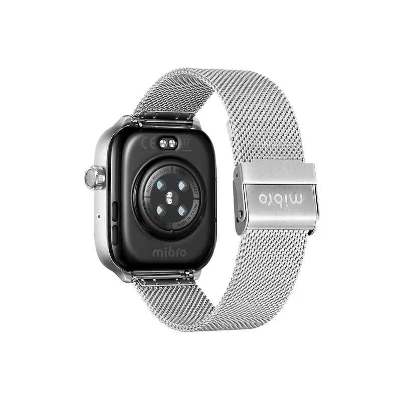 Mibro Смарт-часи Fit 44мм, 1.75", 390x450, AMOLED, BT 5.3, GPS, 2 ATM, сріблястий - фото 8